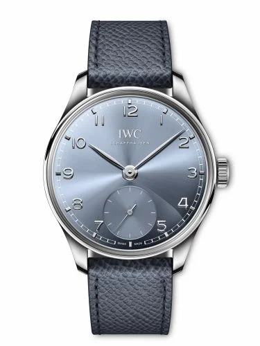 IWC Portugieser Automatic 40 White Gold / Ice Blue IW3584-02 (IW358402)